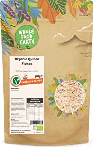 Wholefood Earth Organic Quinoa Flakes 500g (Nov 22) RRP £7 CLEARANCE XL £3.99